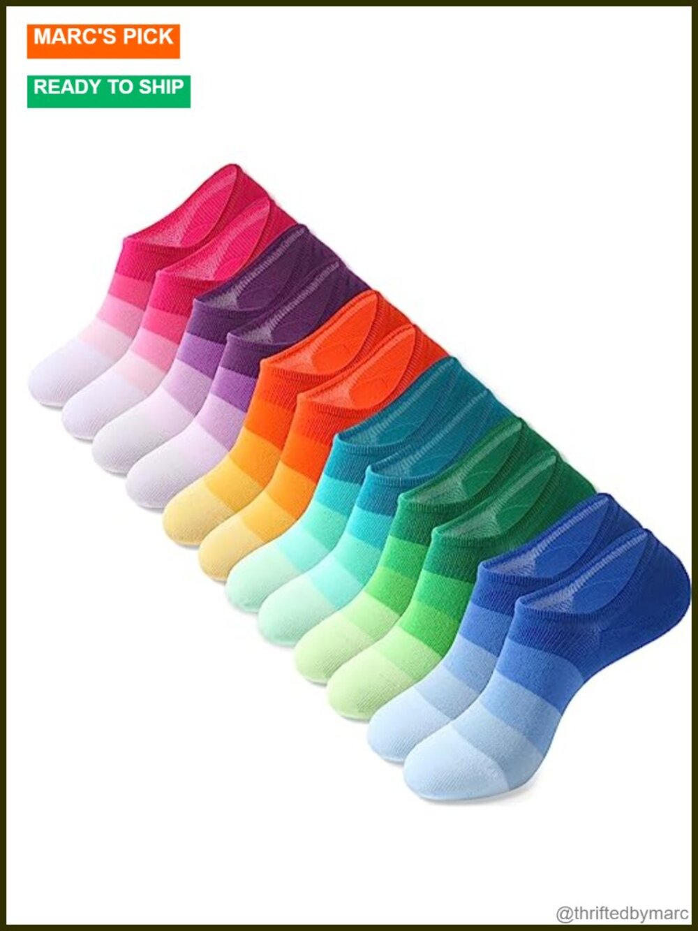 No Show Socks Low Cut Ankle Short Anti-slip Athletic Running Invisible Liner